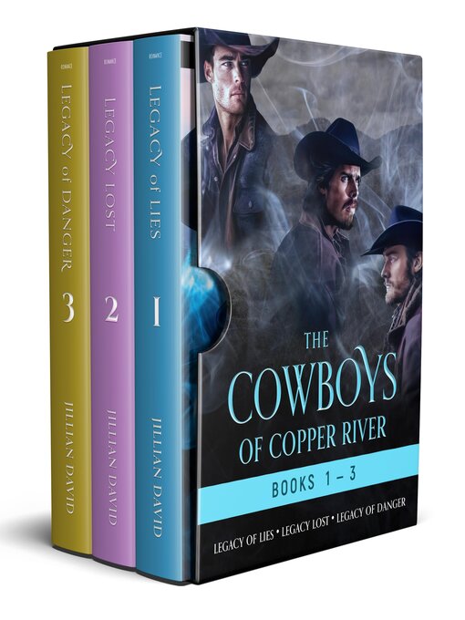 Title details for The Cowboys of Copper River Boxed Set, Books 1--3 by Jillian David - Available